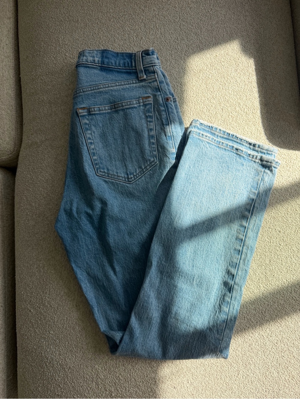 Abercrombie & Fitch 90s straight leg jean